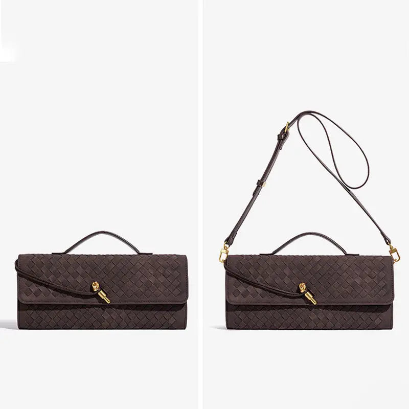 WOVEN CLUTCH