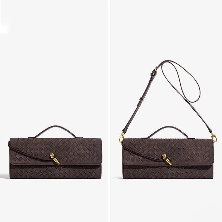 WOVEN CLUTCH