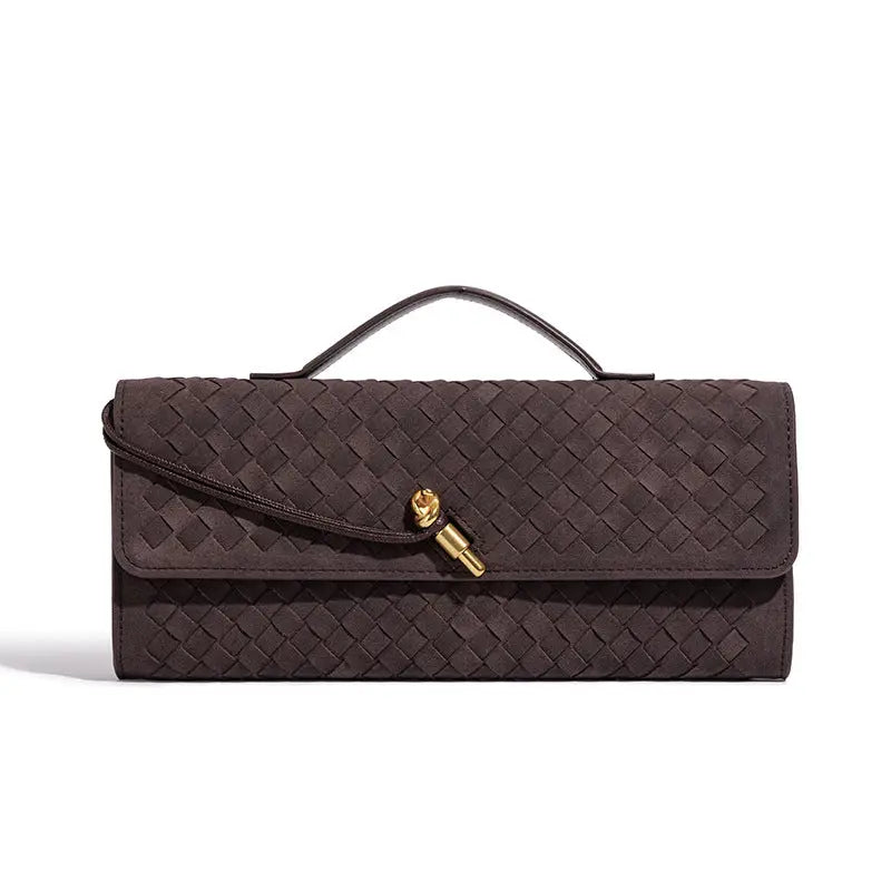 WOVEN CLUTCH