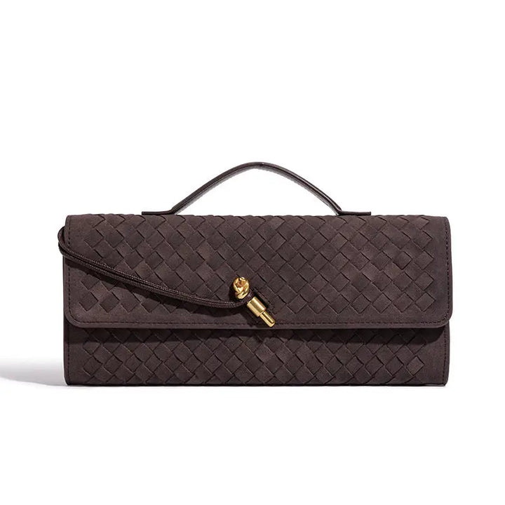 WOVEN CLUTCH
