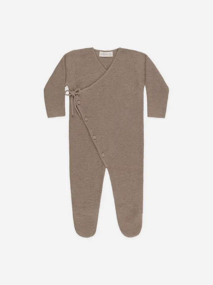 WRAP KNIT FOOTIE