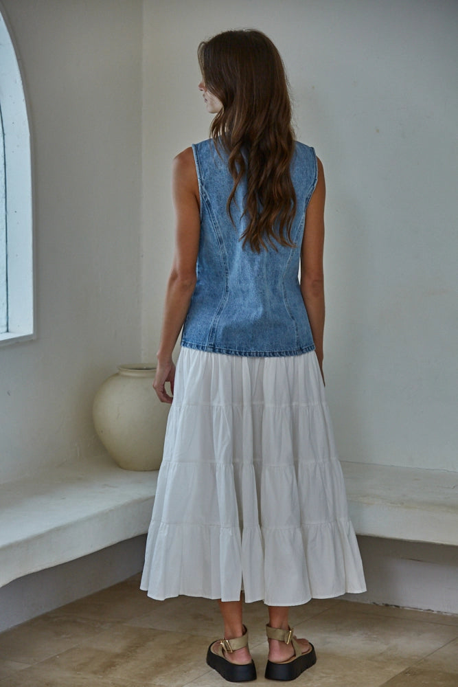 WREN DENIM VEST