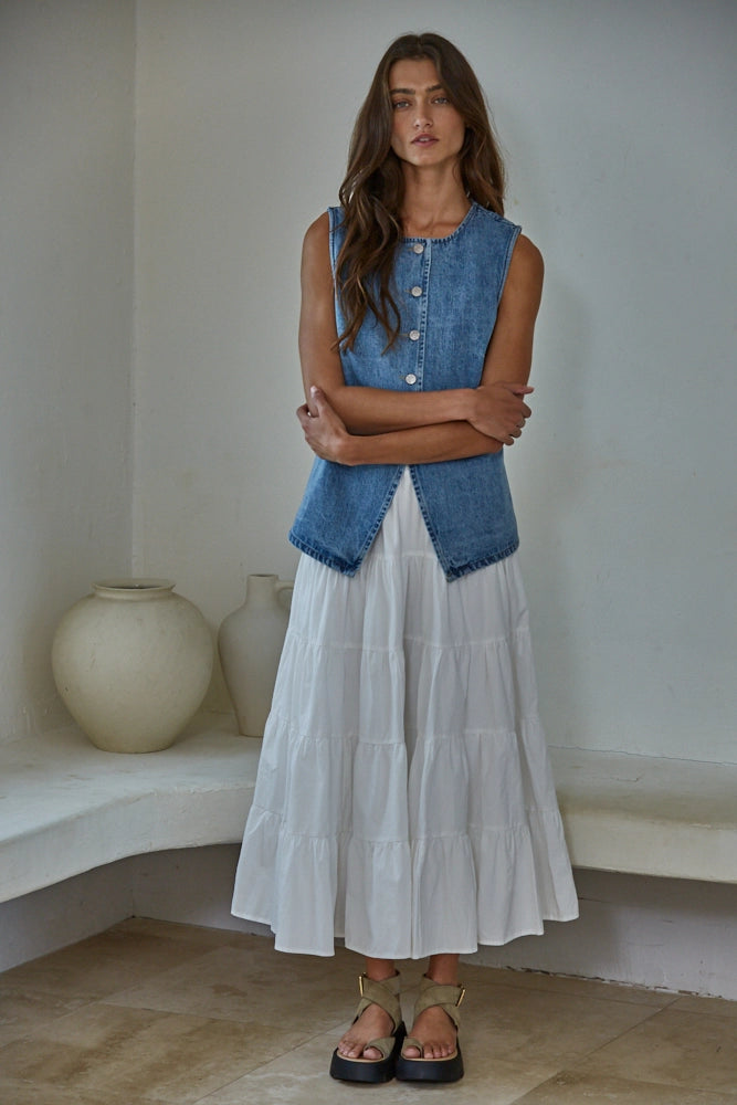 WREN DENIM VEST