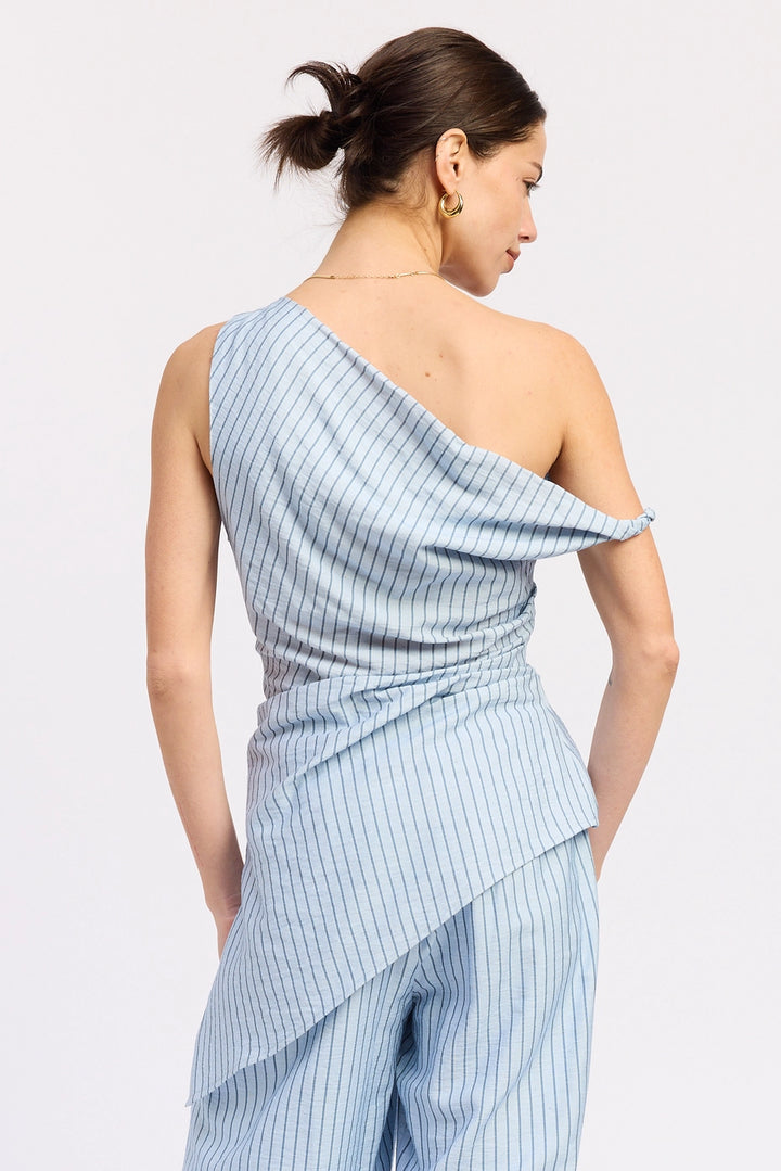 WREN ASSYMETRICAL TOP