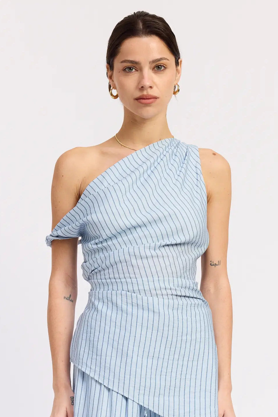 WREN ASSYMETRICAL TOP