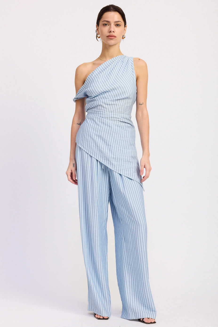 WREN STRIPE PANTS