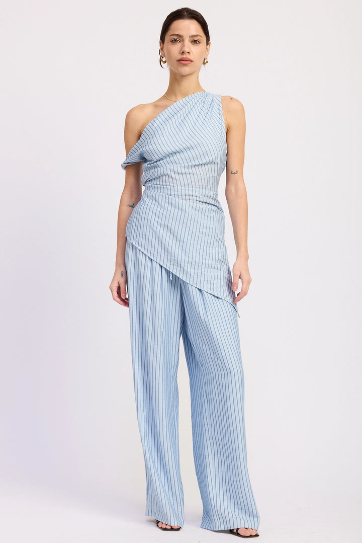 WREN STRIPE PANTS