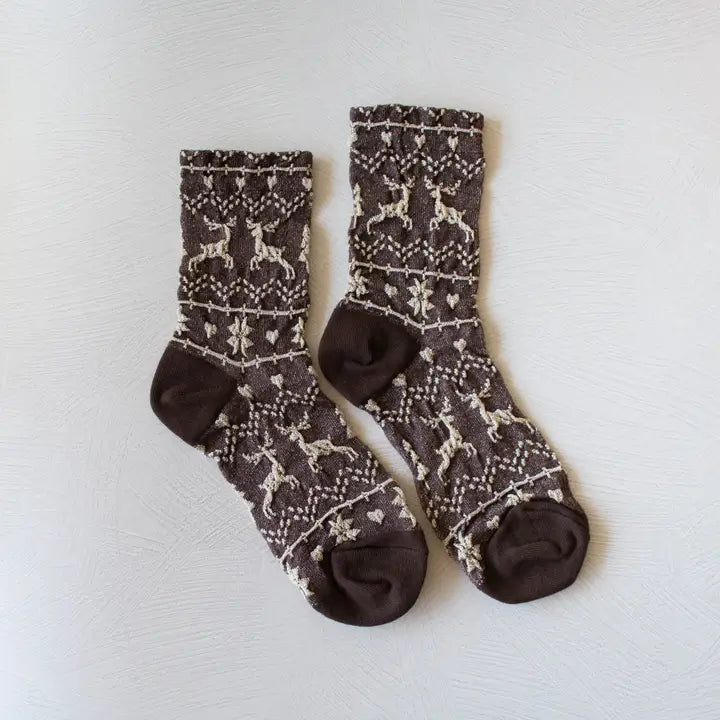 CHRISTMAS CREW SOCKS