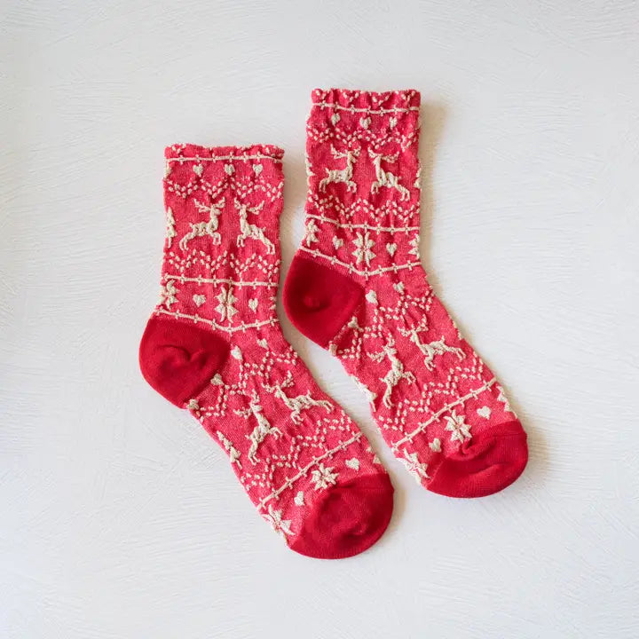 CHRISTMAS CREW SOCKS