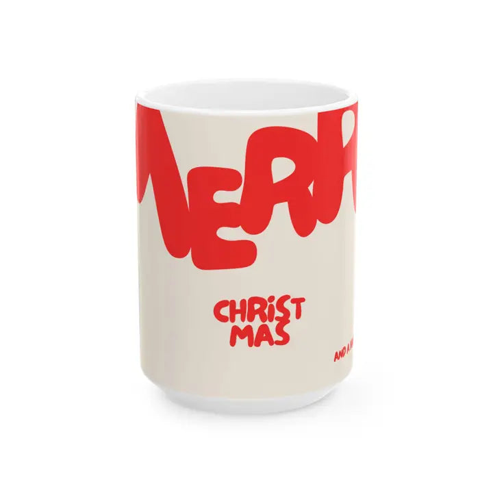 MODERN XMAS MUG