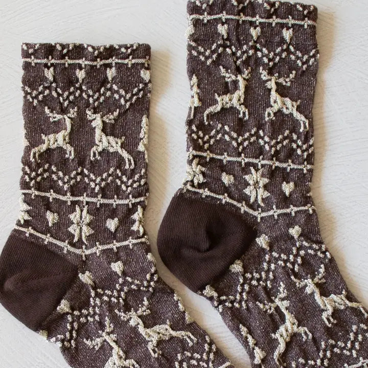 CHRISTMAS CREW SOCKS