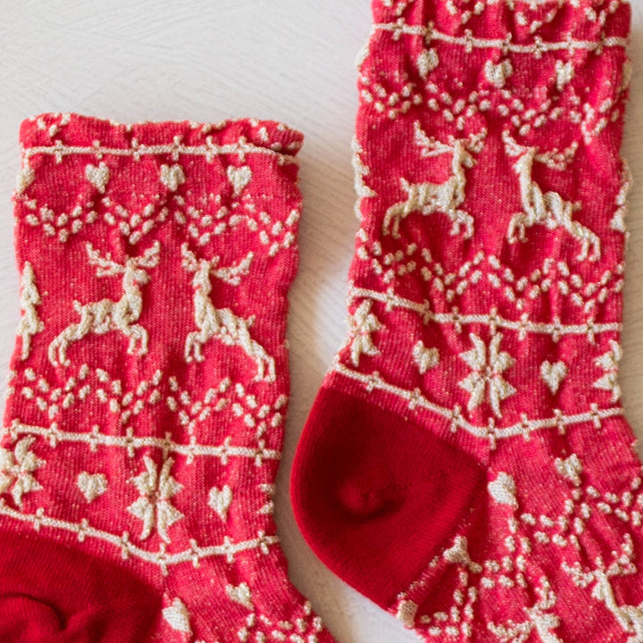 CHRISTMAS CREW SOCKS