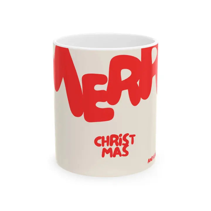 MODERN XMAS MUG