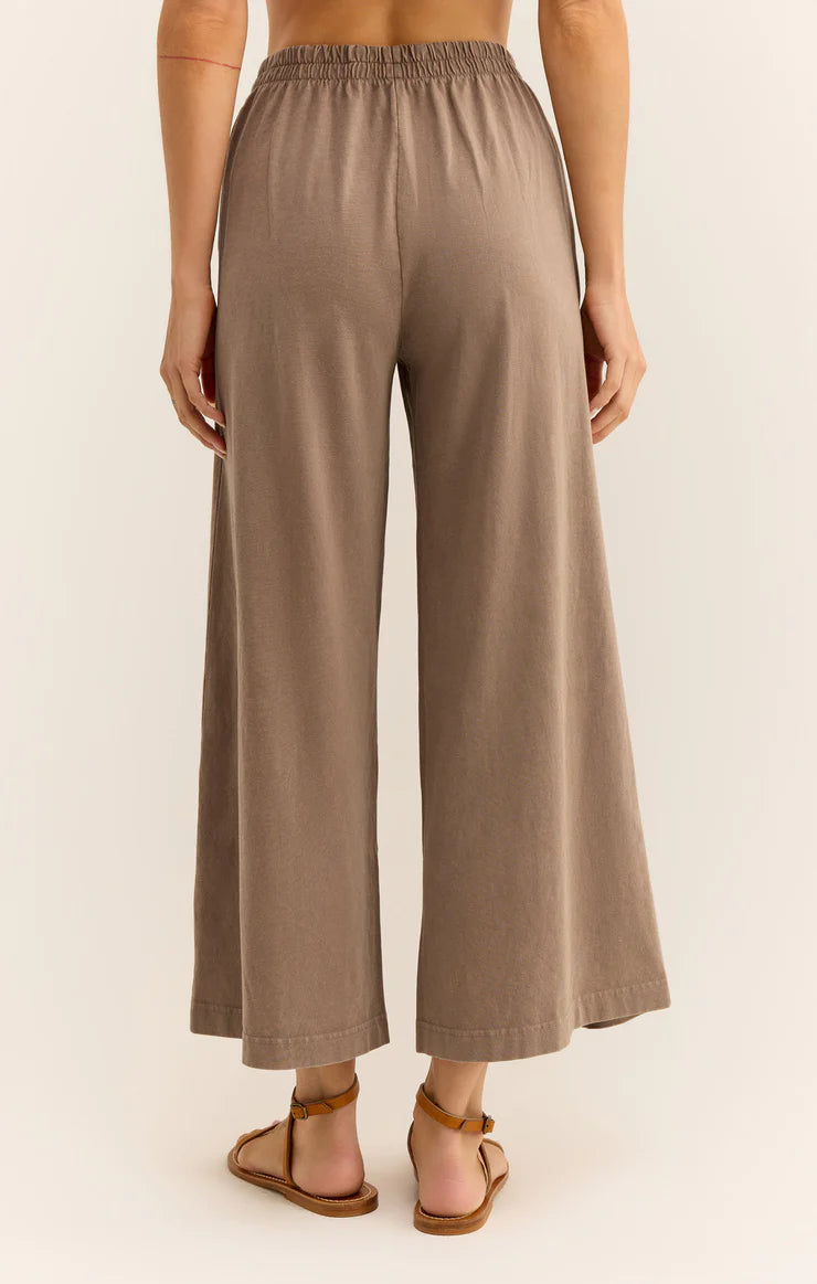 SCOUT JERSEY FLARE PANT