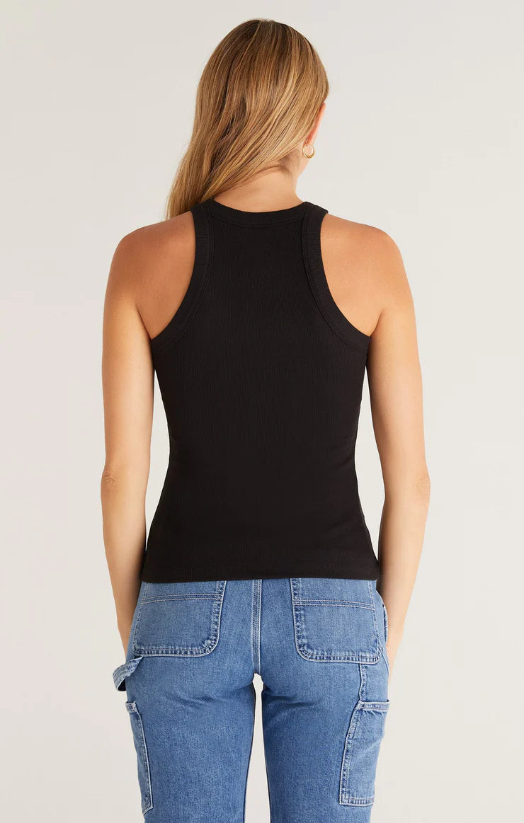 LILLY RIB TANK