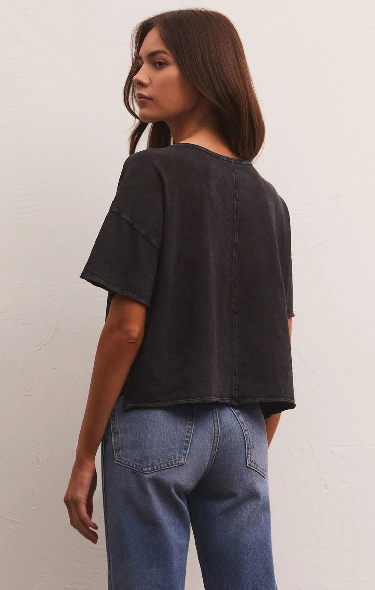 HAZEL SLUB TEE