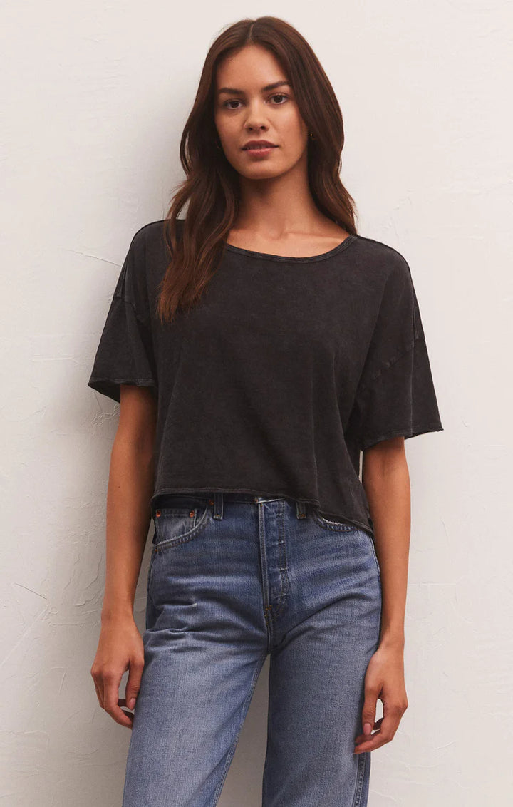 HAZEL SLUB TEE