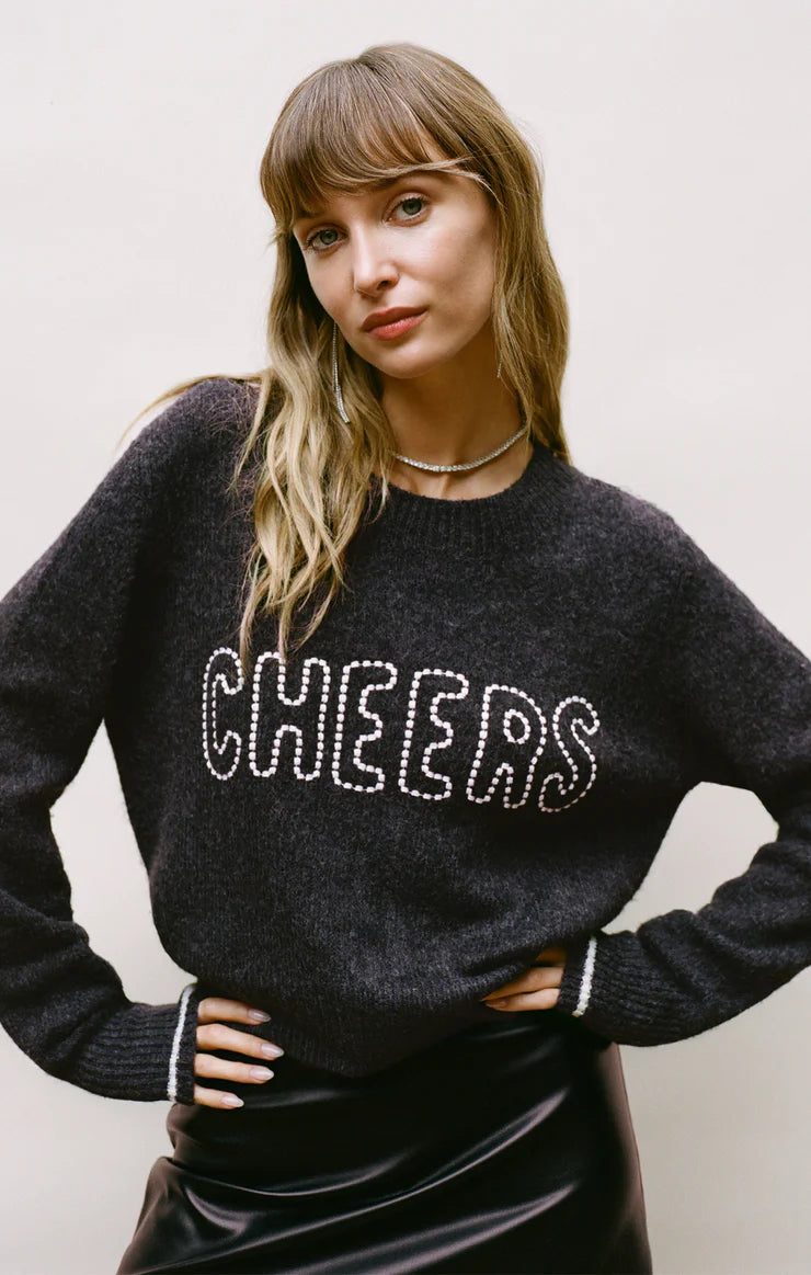 CHEERS SWEATER