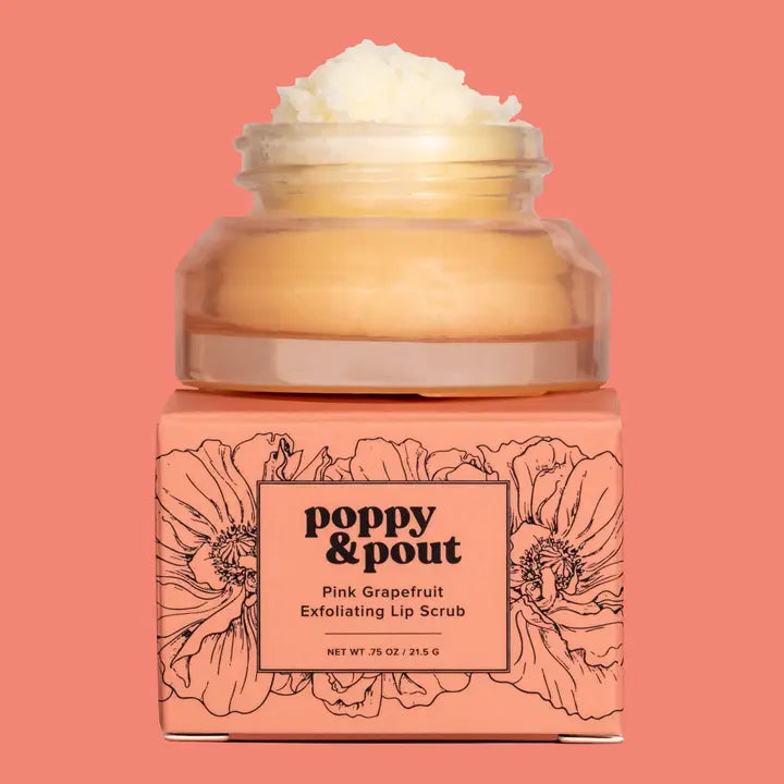 LIP SCRUB - PINK GRAPEFRUIT