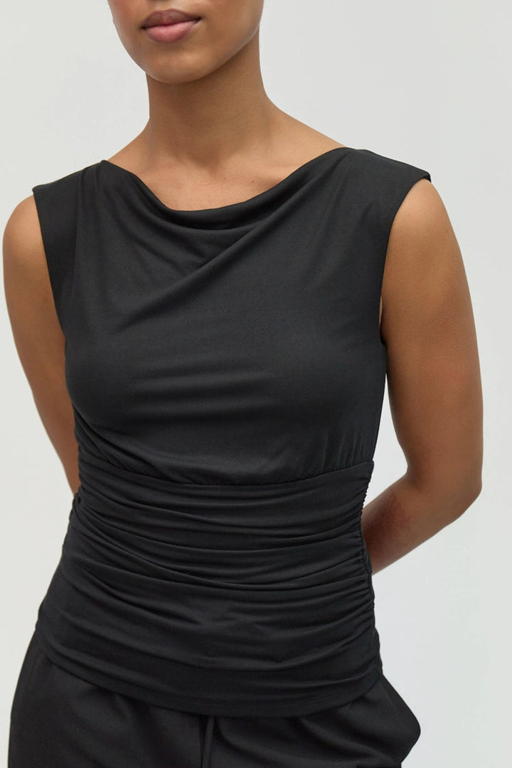 MAEVE TOP- BLACK