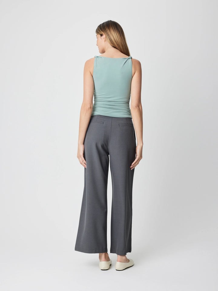 JANICE TOP- TEAL