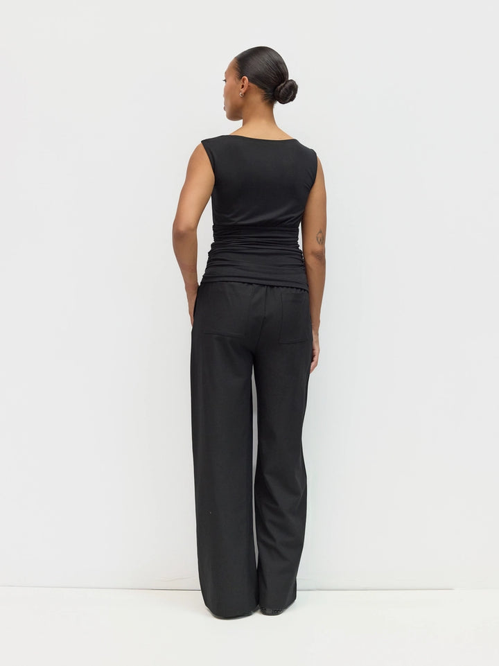 MAEVE TOP- BLACK