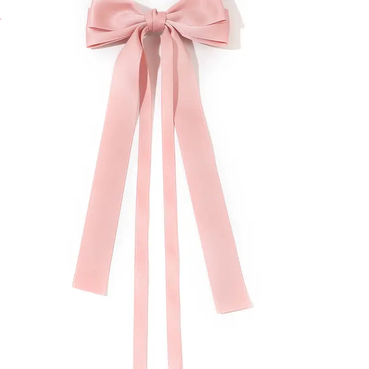 DOUBLE LAYERED RIBBON CLIP