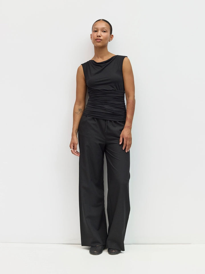 MAEVE TOP- BLACK