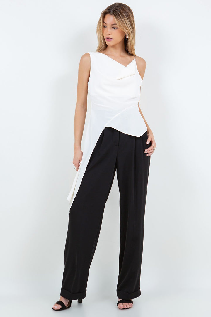 SLIM FIT TROUSERS