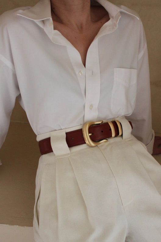 IRIS BELT- BROWN