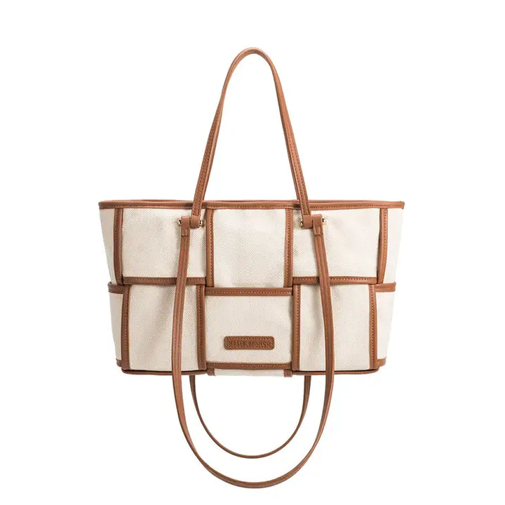 DELANY TOTE BAG - SADDLE