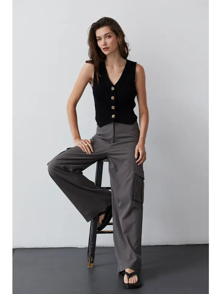 JULISSA COTTON SWEATER VEST