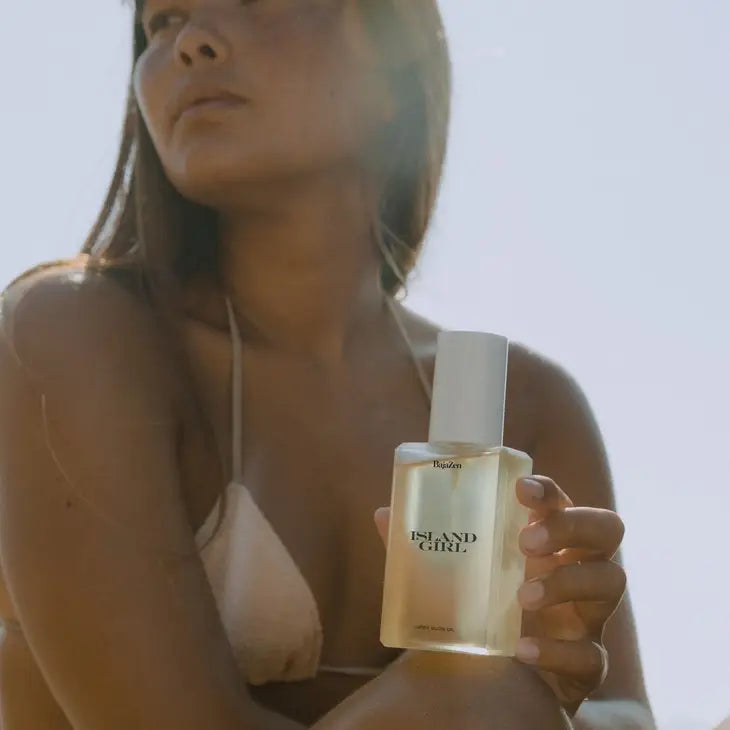 ISLAND GIRL BODY GLOW OIL