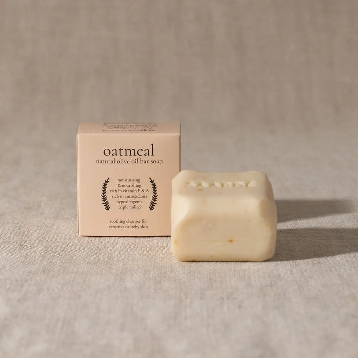 OLIVE OIL BAR SOAP-OATMEAL