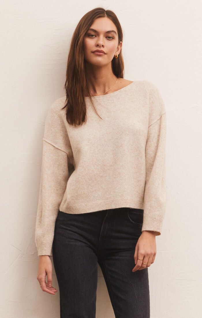 EVERYDAY PULLOVER SWEATER