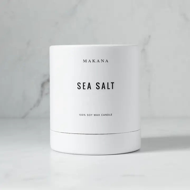 SEA SALT CLASSIC CANDLE 10 OZ.