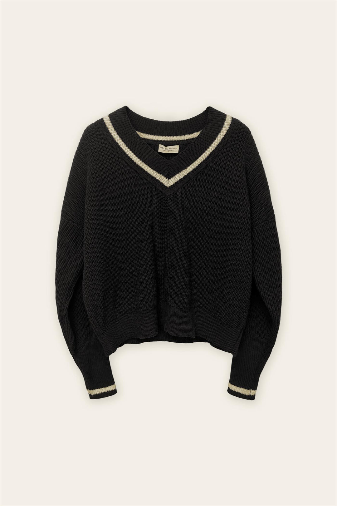 VARSITY KNIT SWEATER