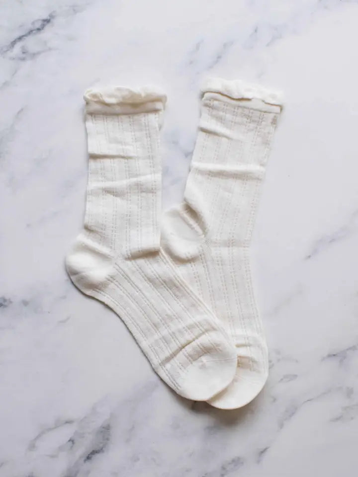 SEE THROUGH LACE SOCK