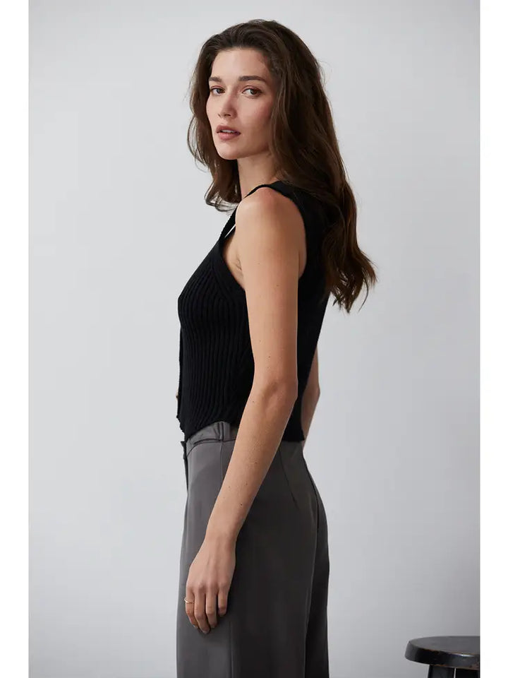JULISSA COTTON SWEATER VEST