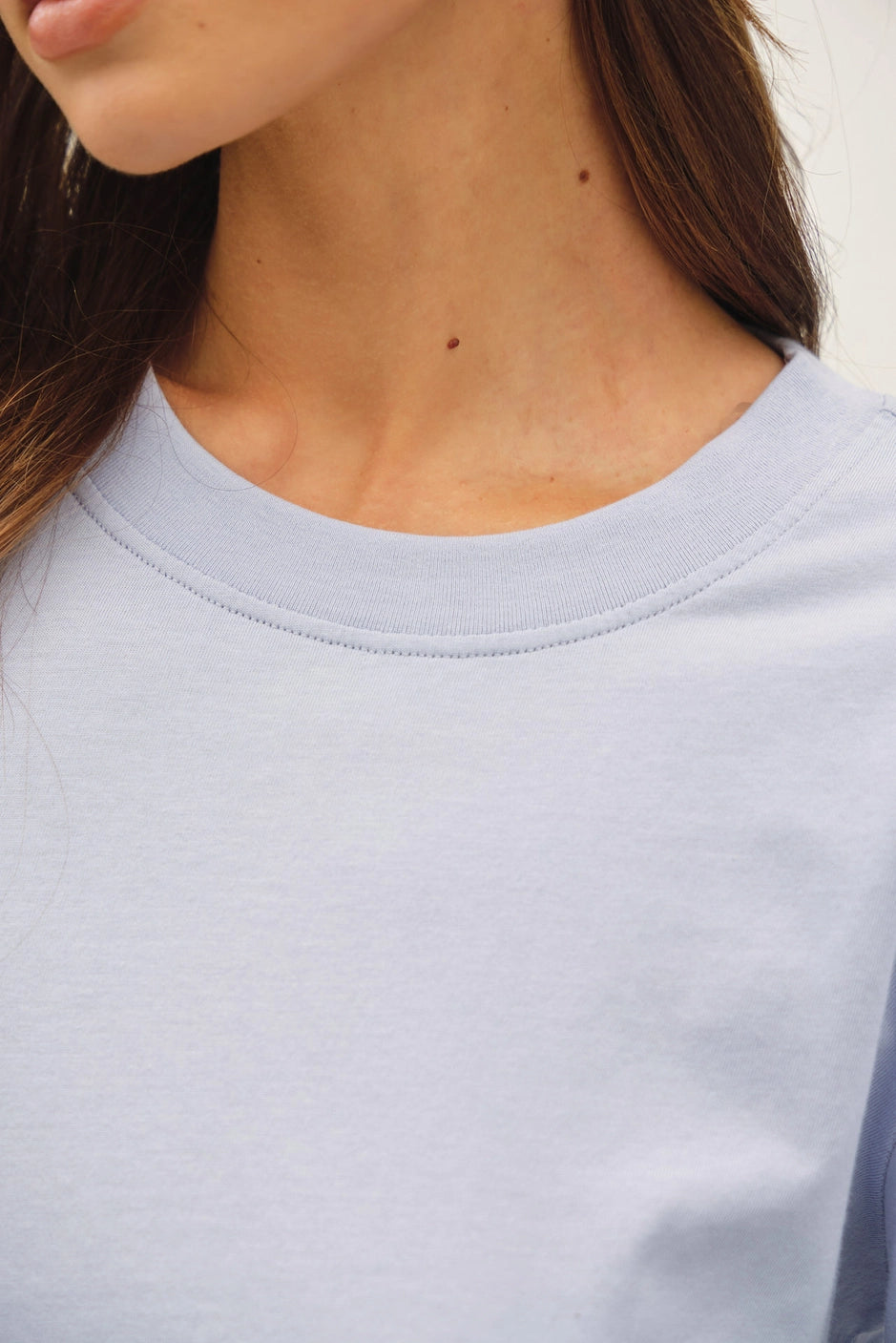 BENNY LONG SLEEVE - CHAMBRAY