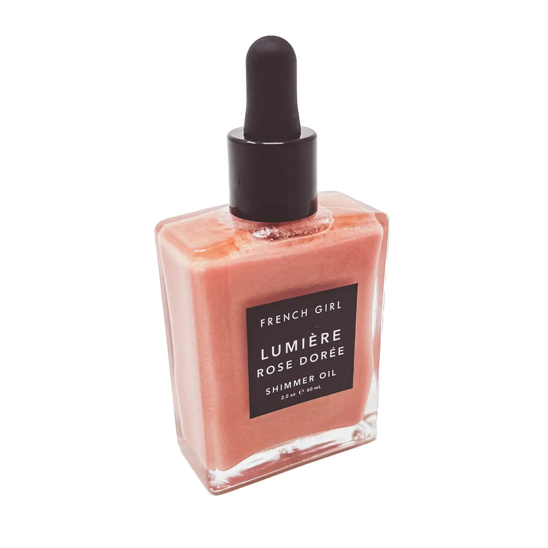 ROSE GOLD SHIMMER OIL-ROSE DOREE