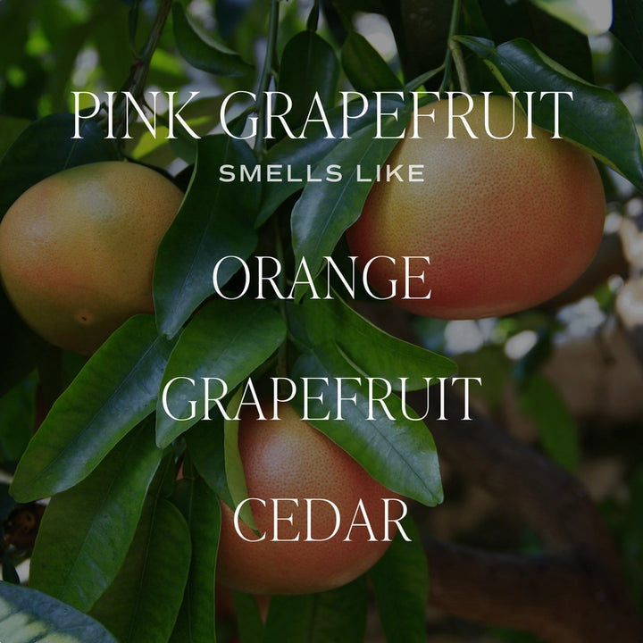 PINK GRAPEFRUIT 12 OZ CANDLE