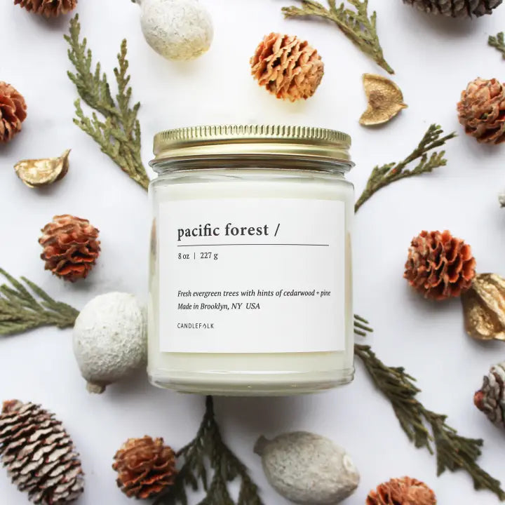 PACIFIC FOREST SOY CANDLE