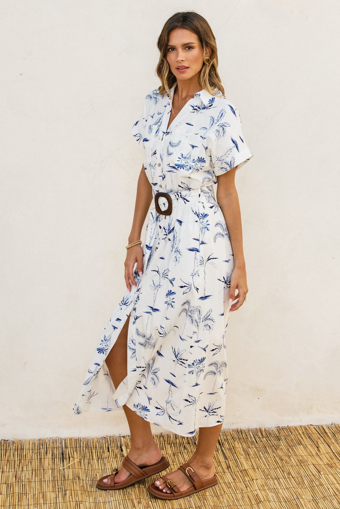 OCEANICA SHIRT DRESS