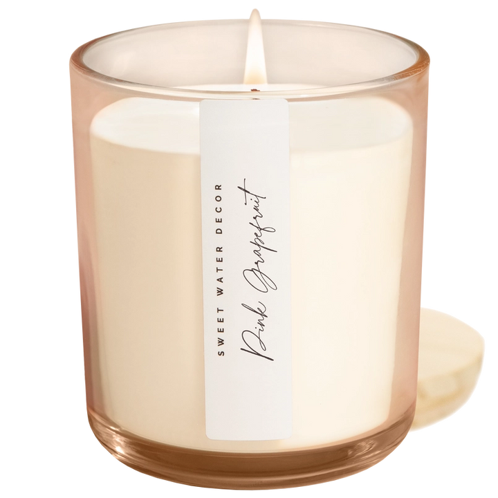 PINK GRAPEFRUIT 12 OZ CANDLE