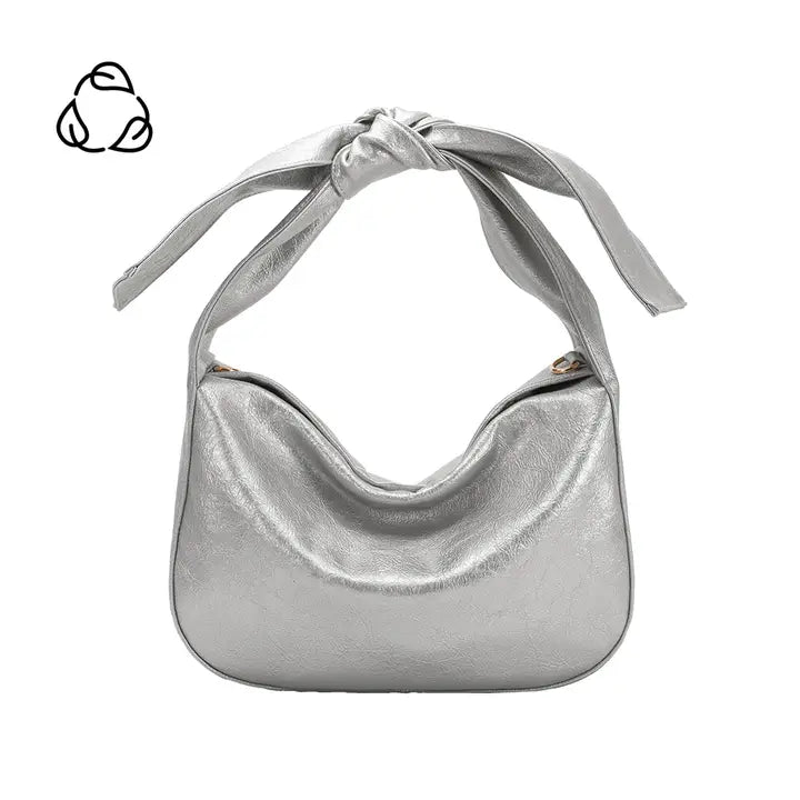 MARNI CROSSBODY BAG - SILVER