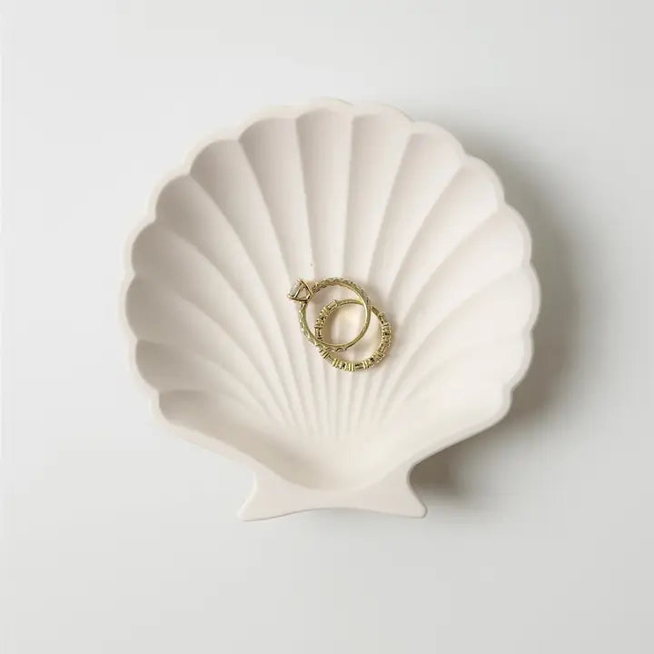 SEA SHELL TRINKET DISH