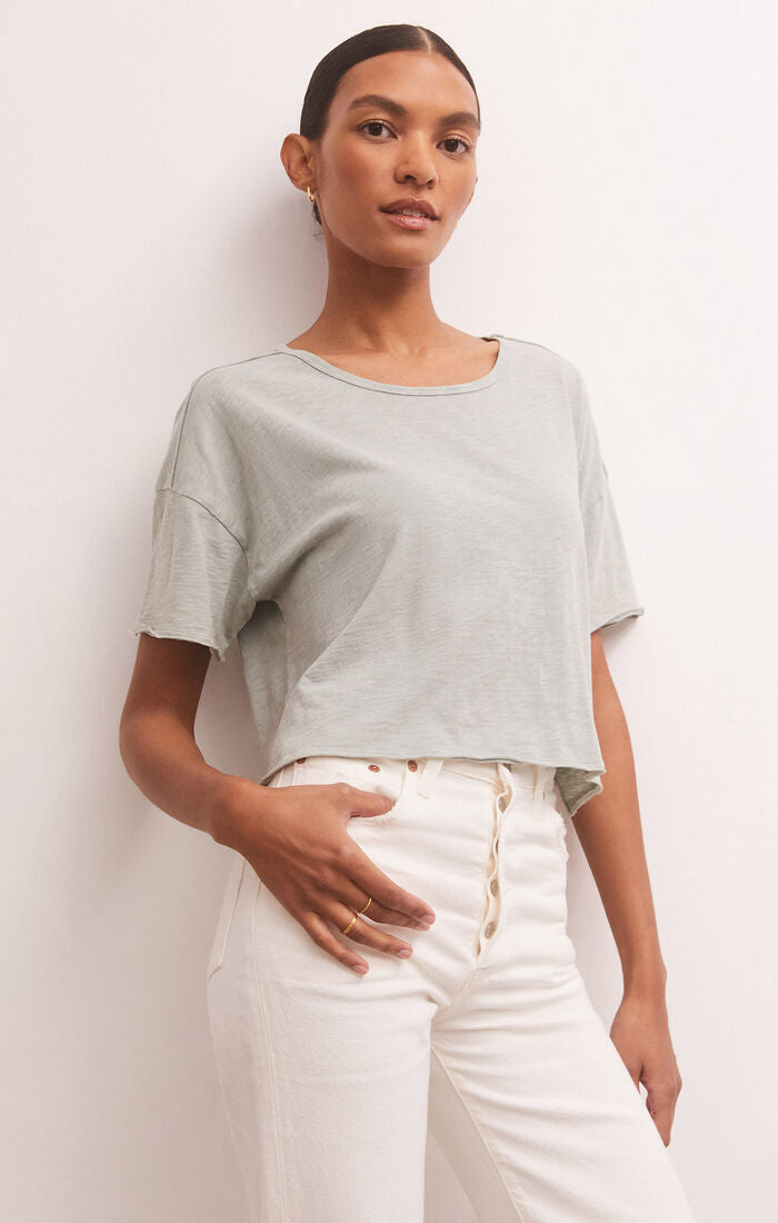 HAZEL SLUB TEE