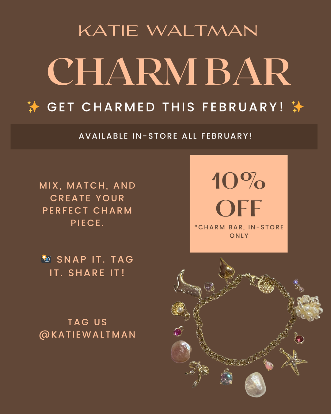 Charm Bar Charms