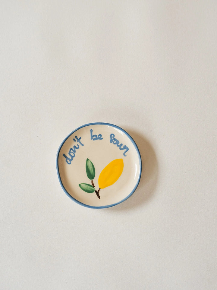LEMON COASTER